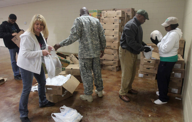 Copperas Cove Community Thanksgiving Basket Benefit